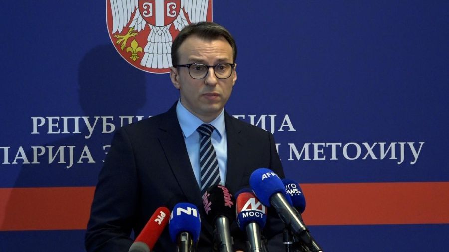 Image for Oštar protest zbog Prištine