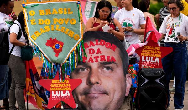 Image for Brazil danas bira predsednika