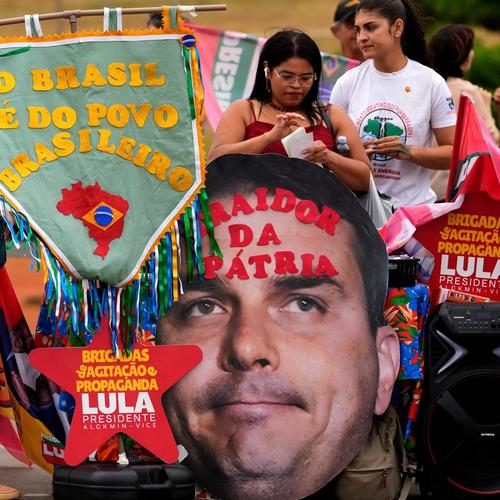 Image for Brazil danas bira predsednika