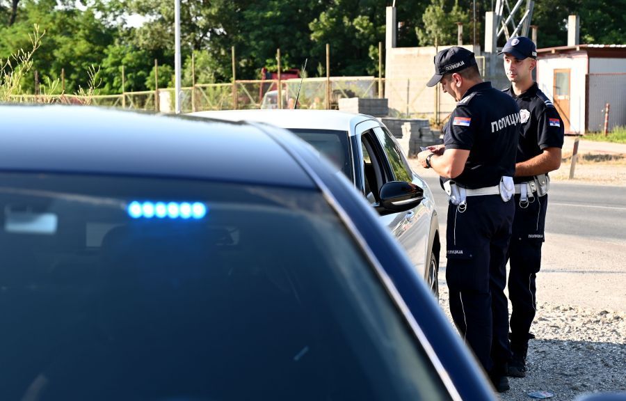 Image for Udario ženu tokom blokade