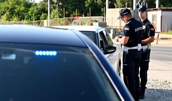 Image for Udario ženu tokom blokade