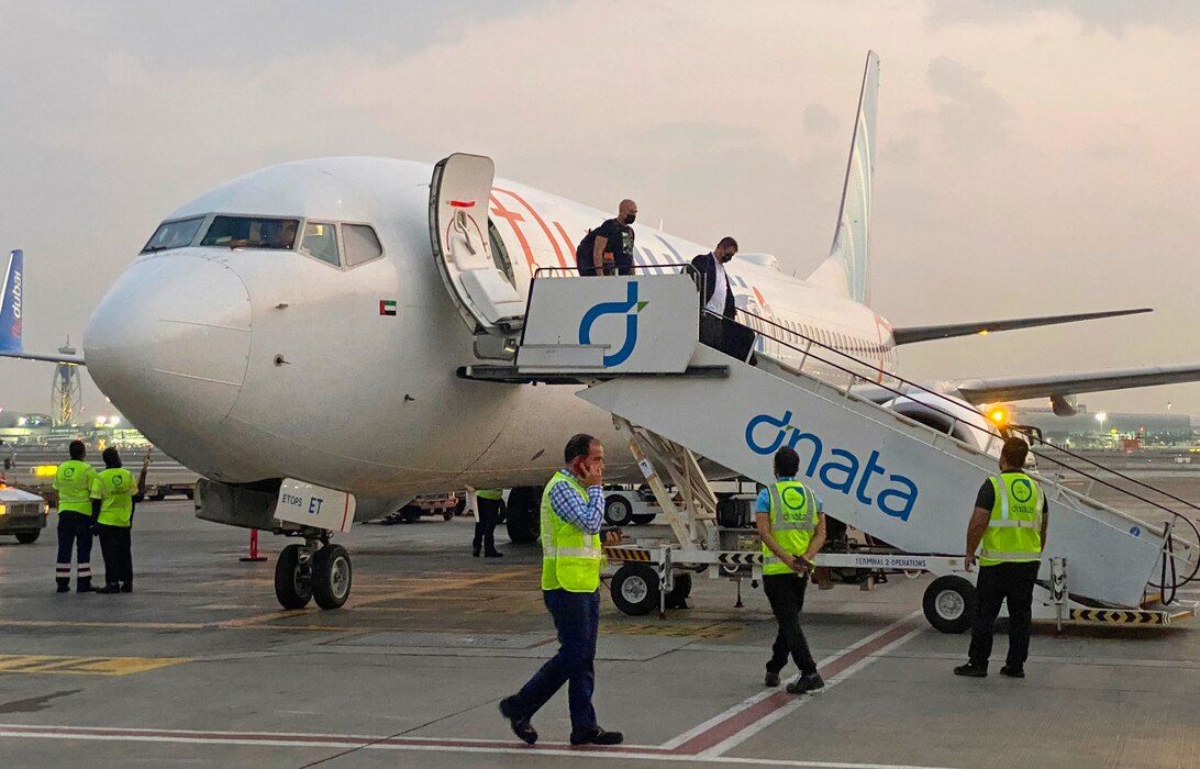 Tuča između pilota bila je razlog za vanrednu situaciju na letu kompanije Flajdubai iz Dubaija za Tel Aviv, koji je danas preusmeren
