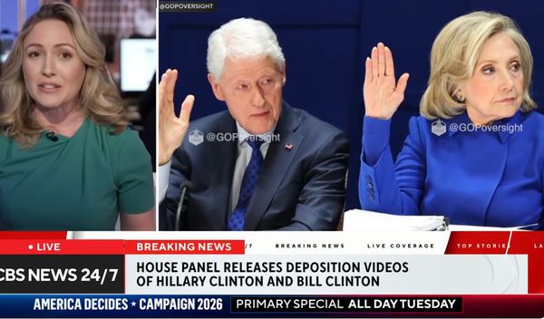 Image for Saslušanje Bila i Hilari Klinton o vezama s Epstinom (video)