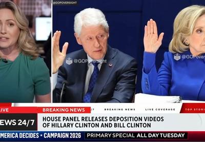 Image for Saslušanje Bila i Hilari Klinton o vezama s Epstinom (video)