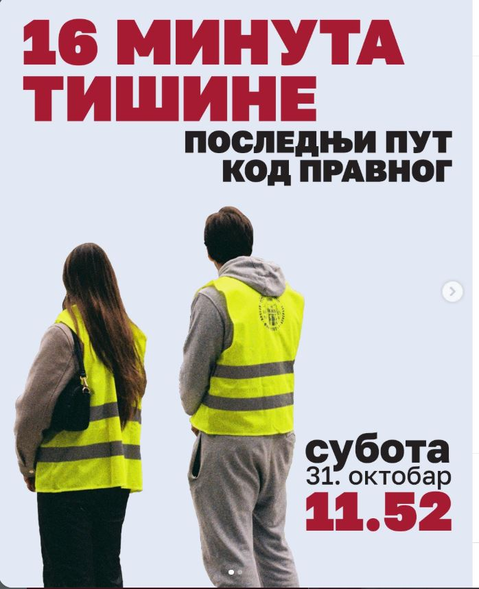 Image for Poslednja tišina kod Pravnog