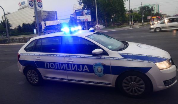 Image for Policija sutra svuda po gradu