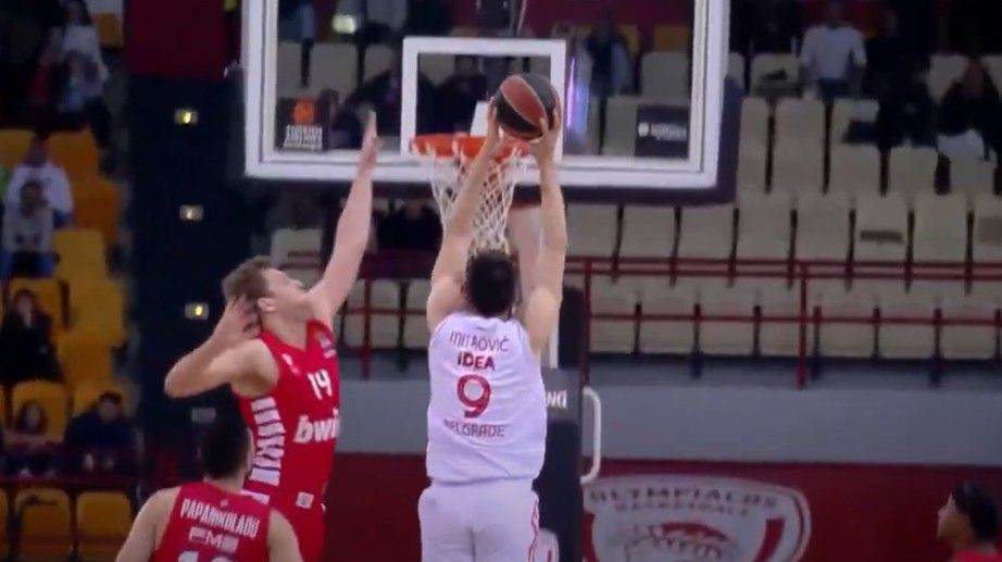 Image for Luka Mitrović više nije košarkaš Crvene zvezde