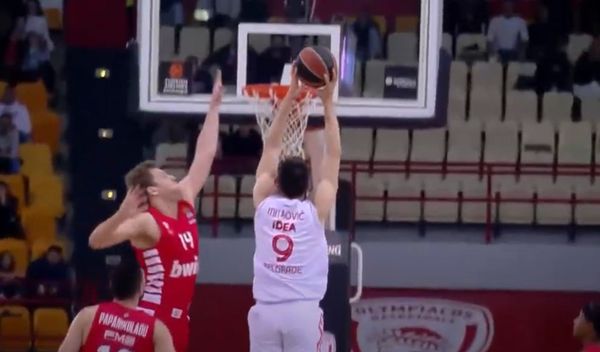 Image for Luka Mitrović više nije košarkaš Crvene zvezde