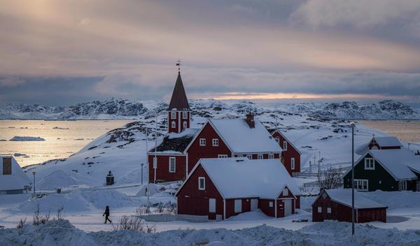 Image for Tramp razmatra opciju plaćanja stanovnicima Grenlanda da se pridruže SAD