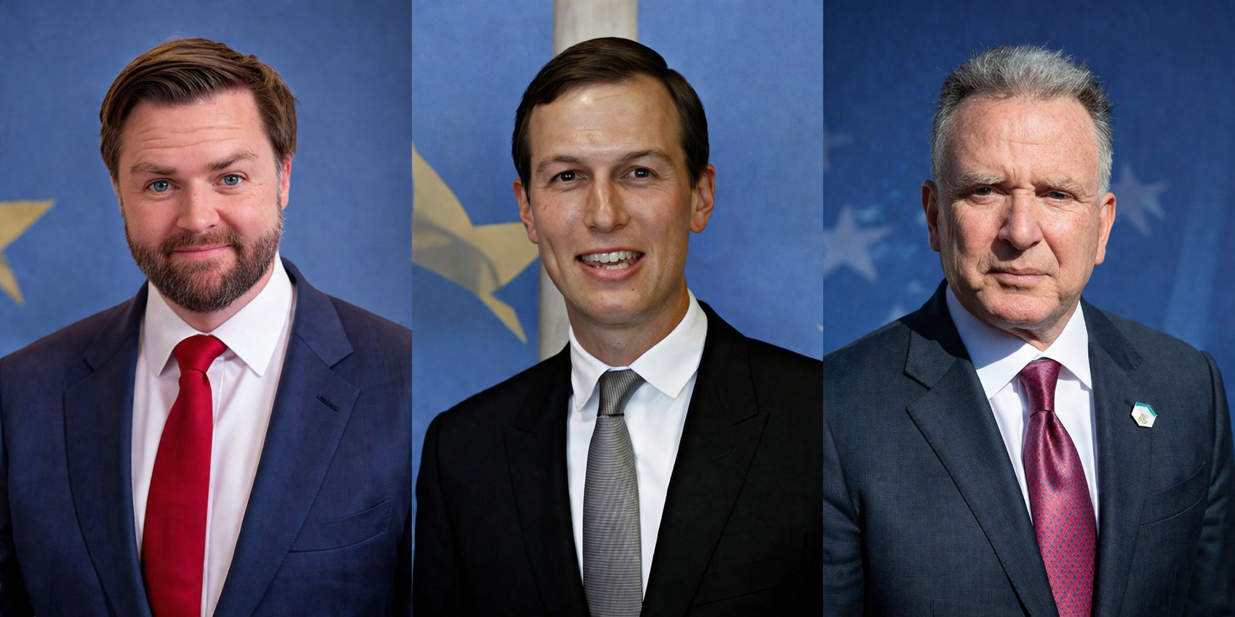 Image for Tramp šalje na pregovore potpredsednika i zeta