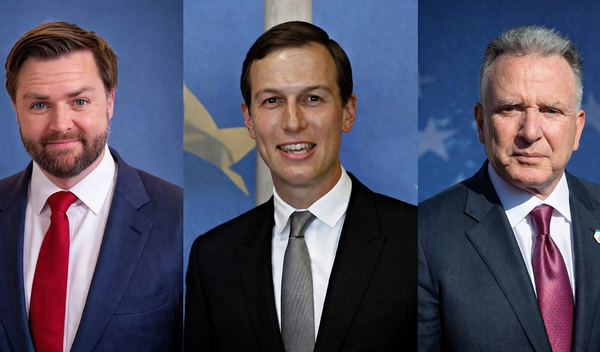 Image for Tramp šalje na pregovore potpredsednika i zeta