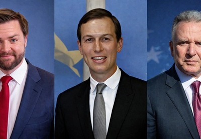 Image for Tramp šalje na pregovore potpredsednika i zeta