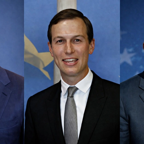 Image for Tramp šalje na pregovore potpredsednika i zeta