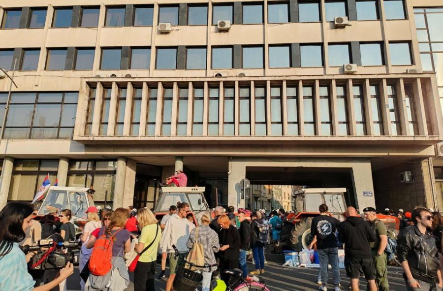 Image for Blokada Skupštine grada