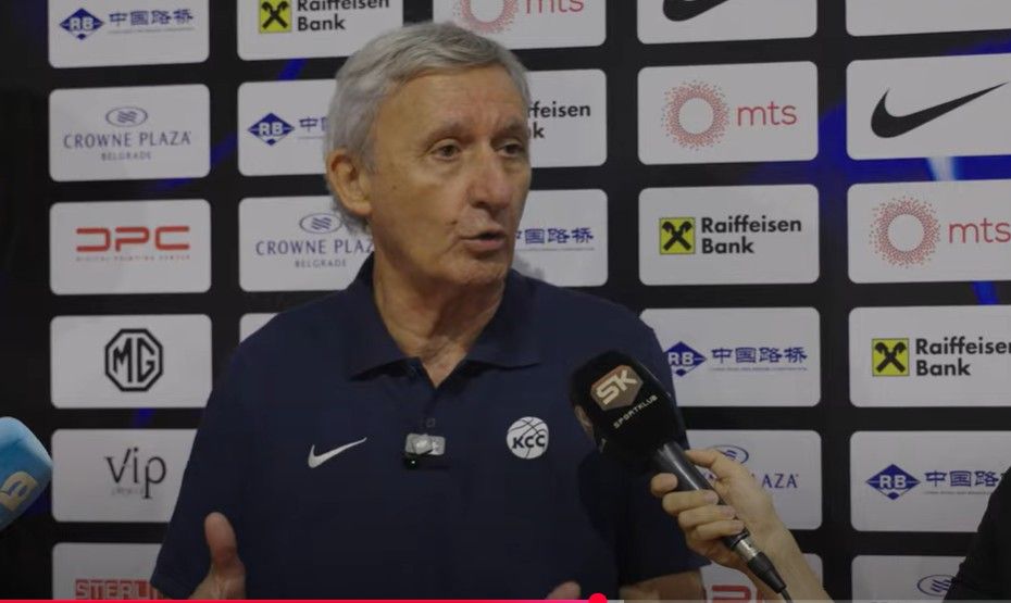 Image for Srbija protiv Slovenije u generalnoj probi pred Evropsko prvenstvo