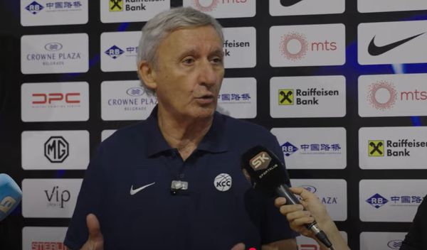 Image for Srbija protiv Slovenije u generalnoj probi pred Evropsko prvenstvo