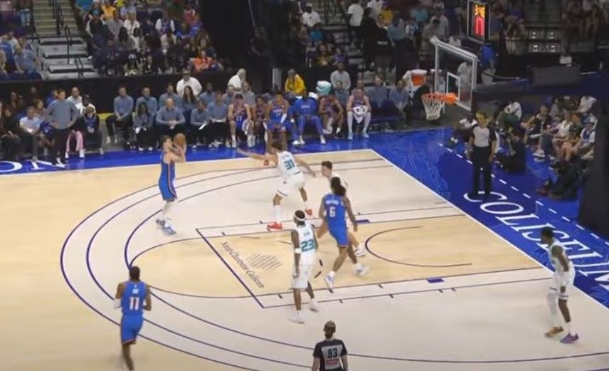 Image for Nikola Topić solidan u pobedi Oklahome (video)