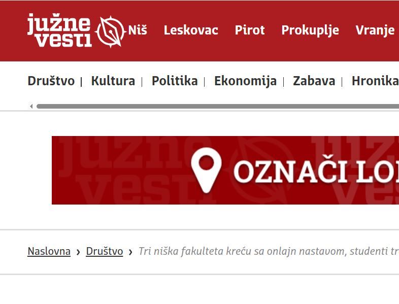 Image for Podrška napadnutim novinarima