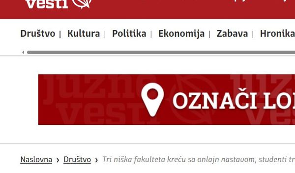 Image for Podrška napadnutim novinarima