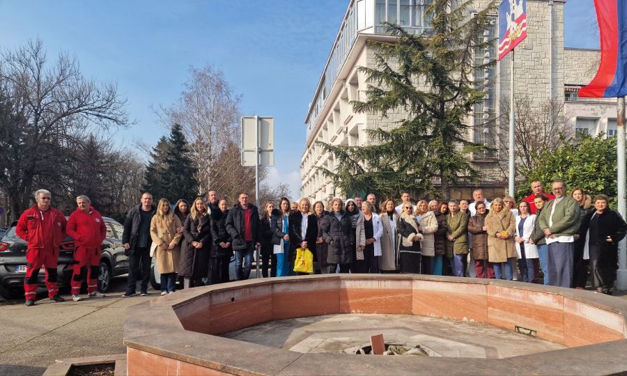 Image for Tišina za nastradale