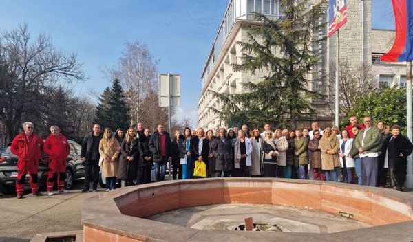 Image for Tišina za nastradale