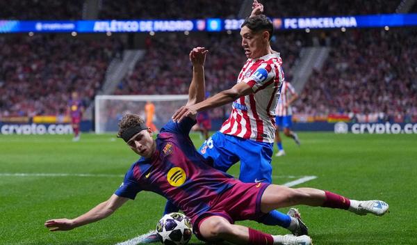 Image for Atletiko porazom u polufinale; Barsa opet sa 10 na terenu