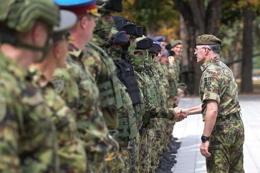 Image for Vojni avioni i helikopteri od sutra nadleću širi centar Beograda u sklopu priprema za vojnu paradu