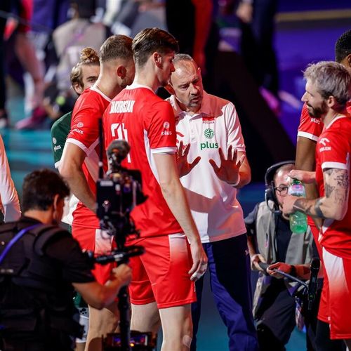 Grbić je kao selektor Poljske osvojio 10 medalja na isto toliko takmičenja, pet zlatnih