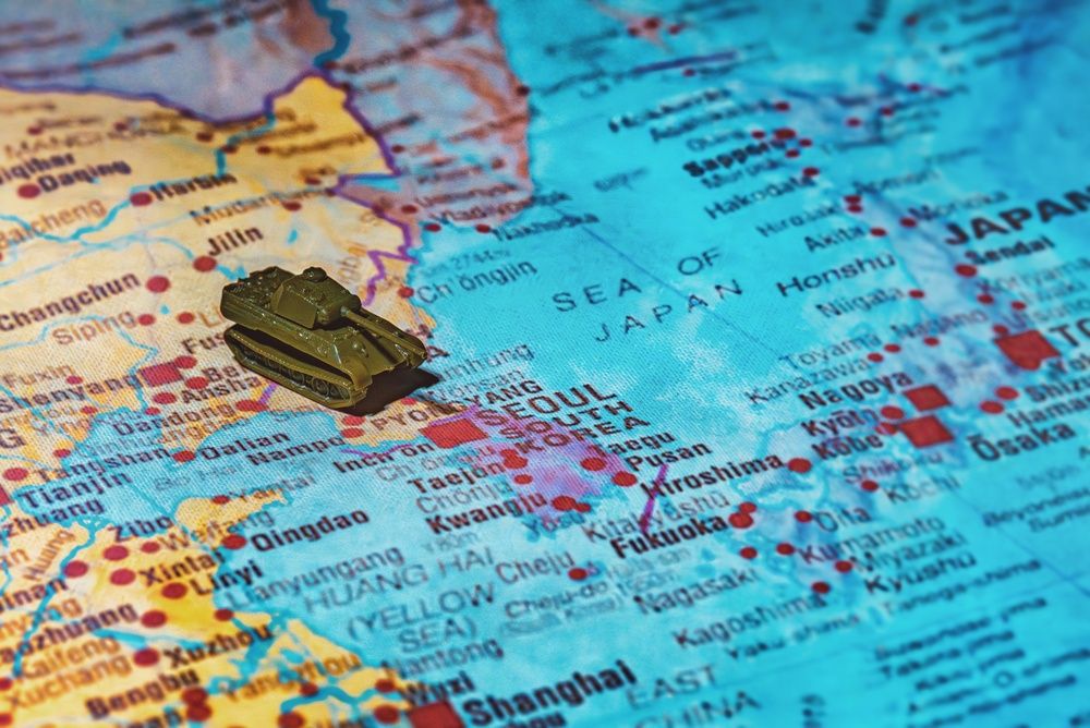 Image for Severna Koreja ispalila 10 balističkih raketa