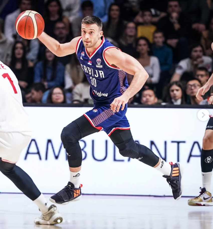 Image for Aleksa Avramović ponovo u Evroligi