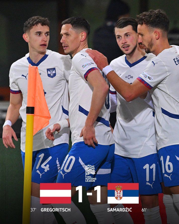 Image for Srbija neporažena u Beču