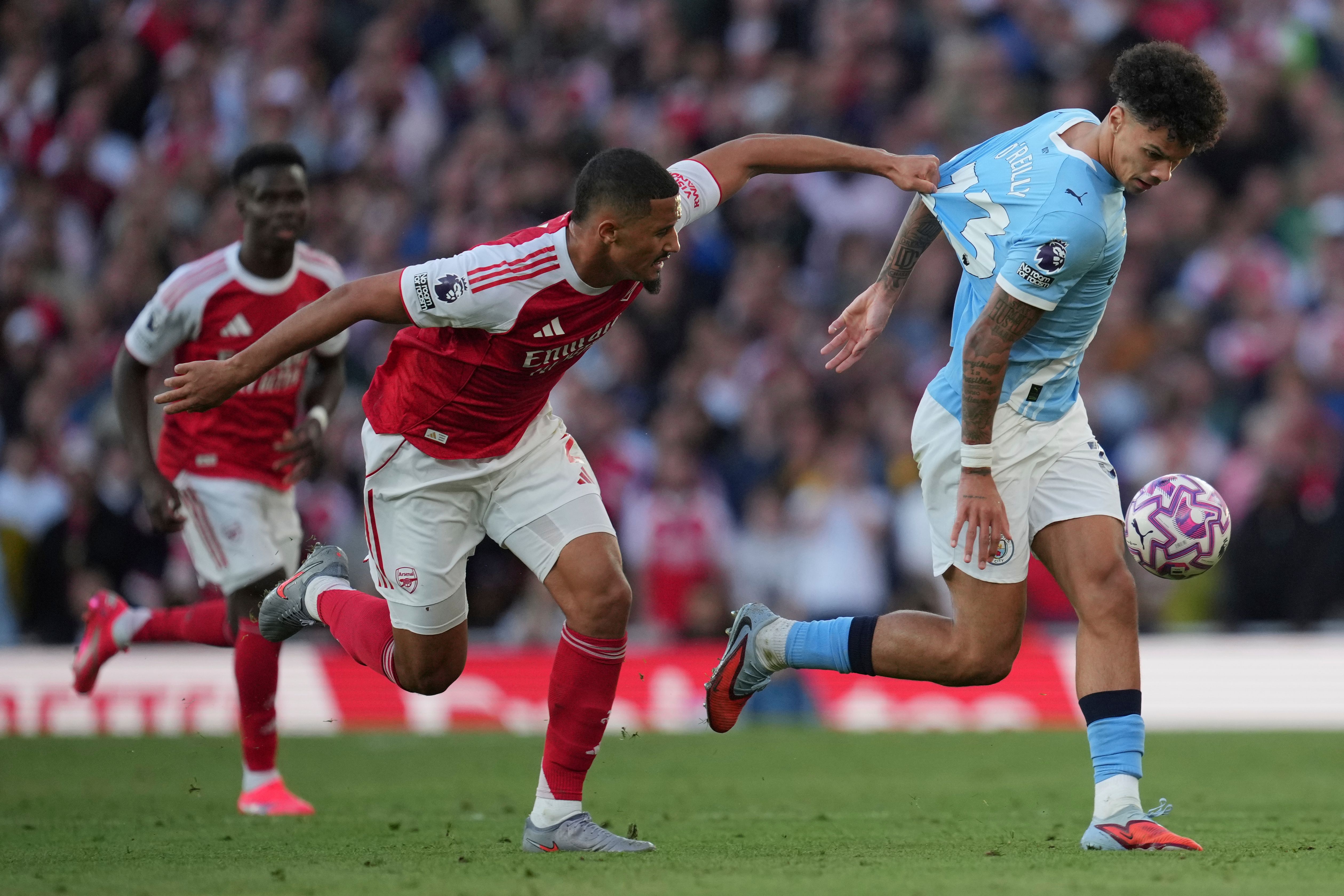 Image for Arteta potvrdio da Saliba ostaje u Arsenalu 