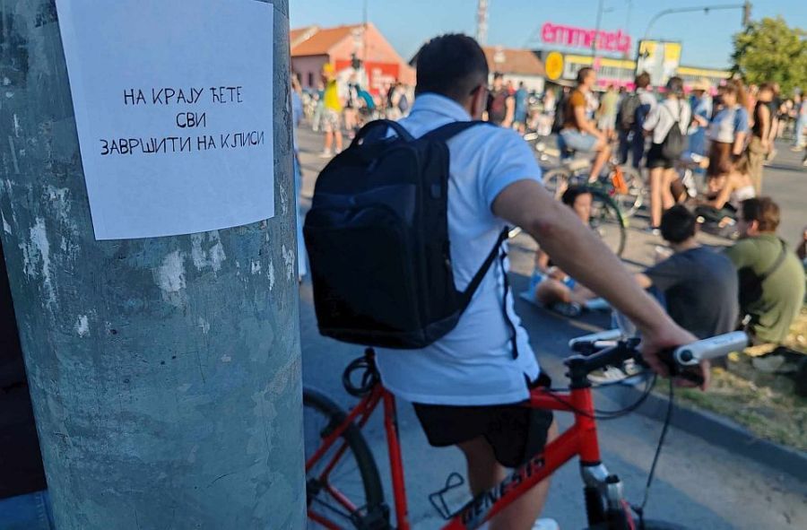 Image for Završene blokade u Novom Sadu