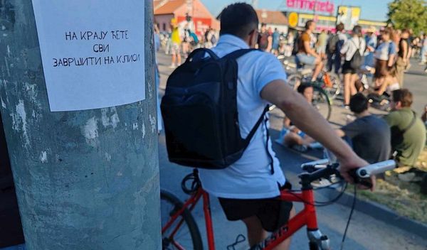 Image for Završene blokade u Novom Sadu