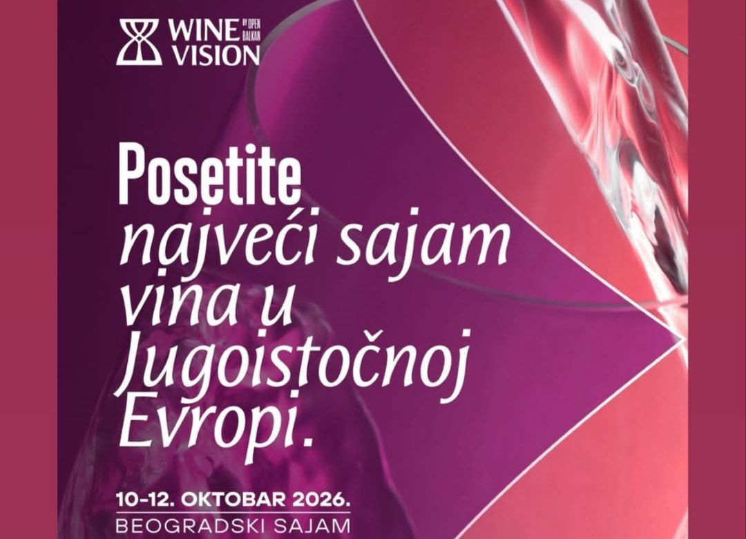 Ovogodišnji Wine Vision dolazi u trenutku kada domaća vinska industrija ima znatno više razloga za samopouzdanje nego pre samo nekoliko godina