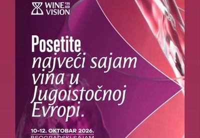 Ovogodišnji Wine Vision dolazi u trenutku kada domaća vinska industrija ima znatno više razloga za samopouzdanje nego pre samo nekoliko godina