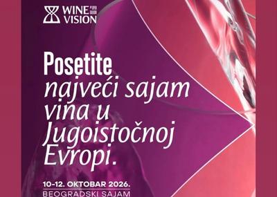 Ovogodišnji Wine Vision dolazi u trenutku kada domaća vinska industrija ima znatno više razloga za samopouzdanje nego pre samo nekoliko godina