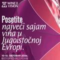 Ovogodišnji Wine Vision dolazi u trenutku kada domaća vinska industrija ima znatno više razloga za samopouzdanje nego pre samo nekoliko godina