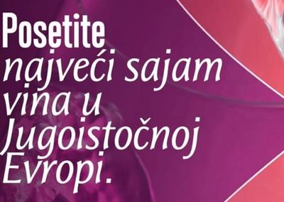 Sajam će okupiti proizvođače, distributere, profesionalne kupce, stručnjake i ljubitelje vina iz Srbije, regiona i brojnih zemalja sveta