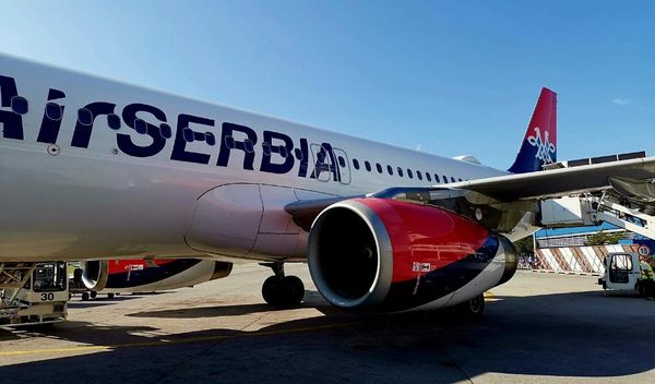 Image for Air Serbia u julu prevezla 543.282 putnika- najavljen povratak duty free prodaje na letovima