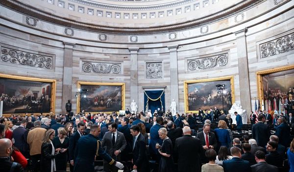 Image for Strani lideri na inauguraciji