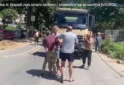Image for Napadnuti stanari Bloka 4