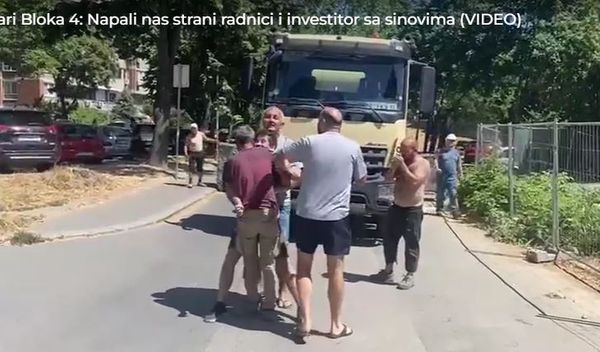 Image for Napadnuti stanari Bloka 4