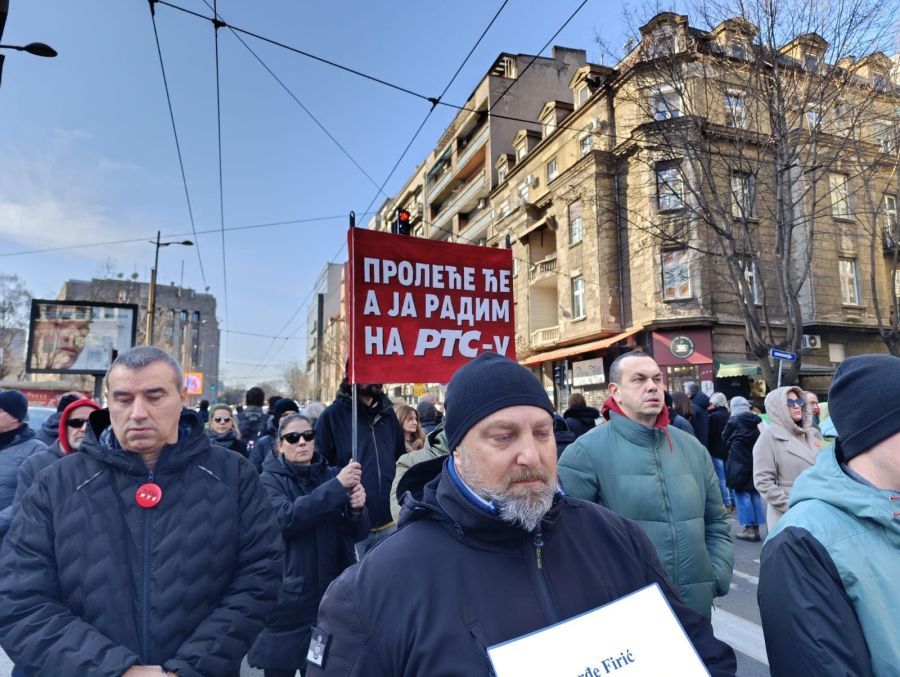 Image for Tišina ispred RTS-a