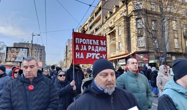 Image for Tišina ispred RTS-a