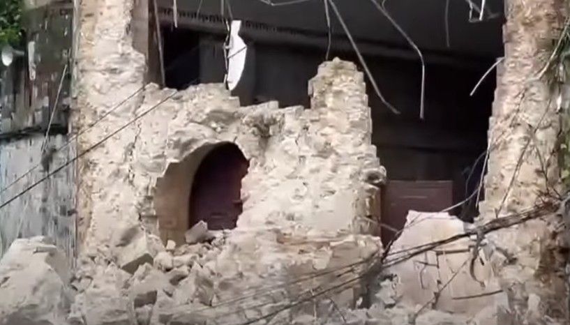 Image for Srušila se crkva u izgradnji, najmanje 25 mrtvih