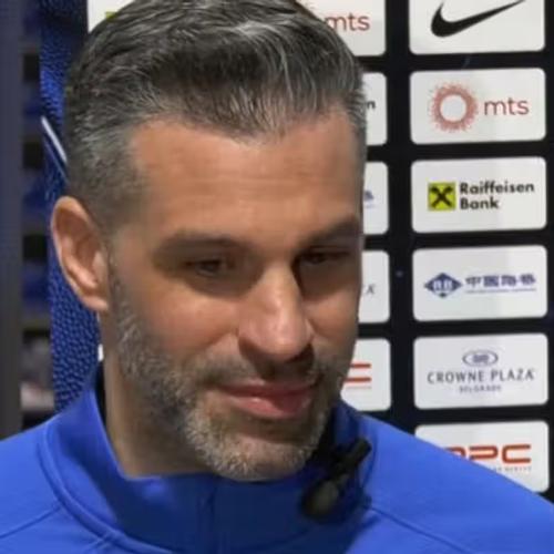 Image for Alimpijević saopštio sastav za prvu utakmicu protiv Turske