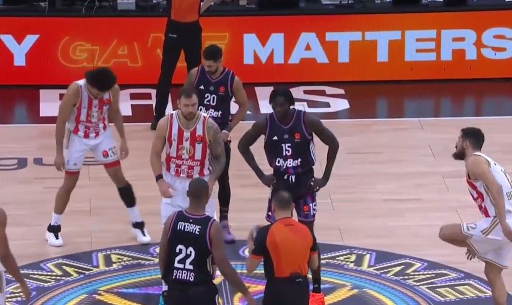 Image for Crvena zvezda poražena u Parizu (video)