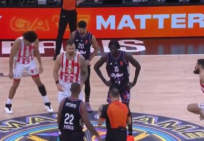 Image for Crvena zvezda poražena u Parizu (video)