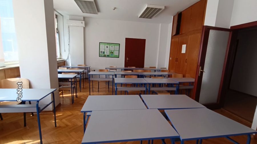 Image for Skraćeni časovi u školama